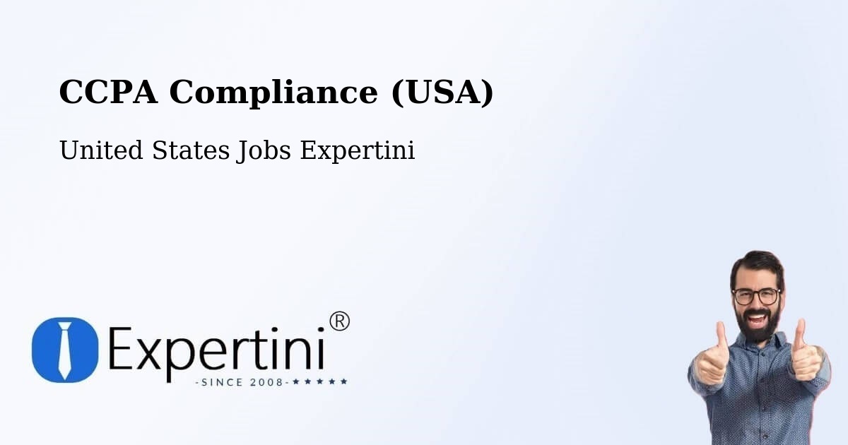 CCPA Privacy Rights & Compliance Notice – Chamblee - United States Jobs Expertini