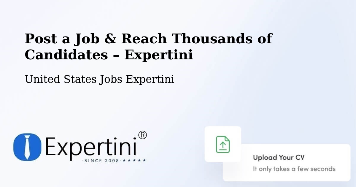 Post a Job in Chamblee – Hire the Right Talent - Chamblee, United States Jobs Expertini
