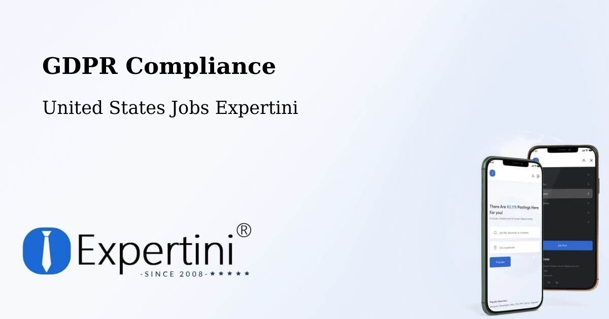 EU GDPR Compliance Statement – Chamblee - United States Jobs Expertini