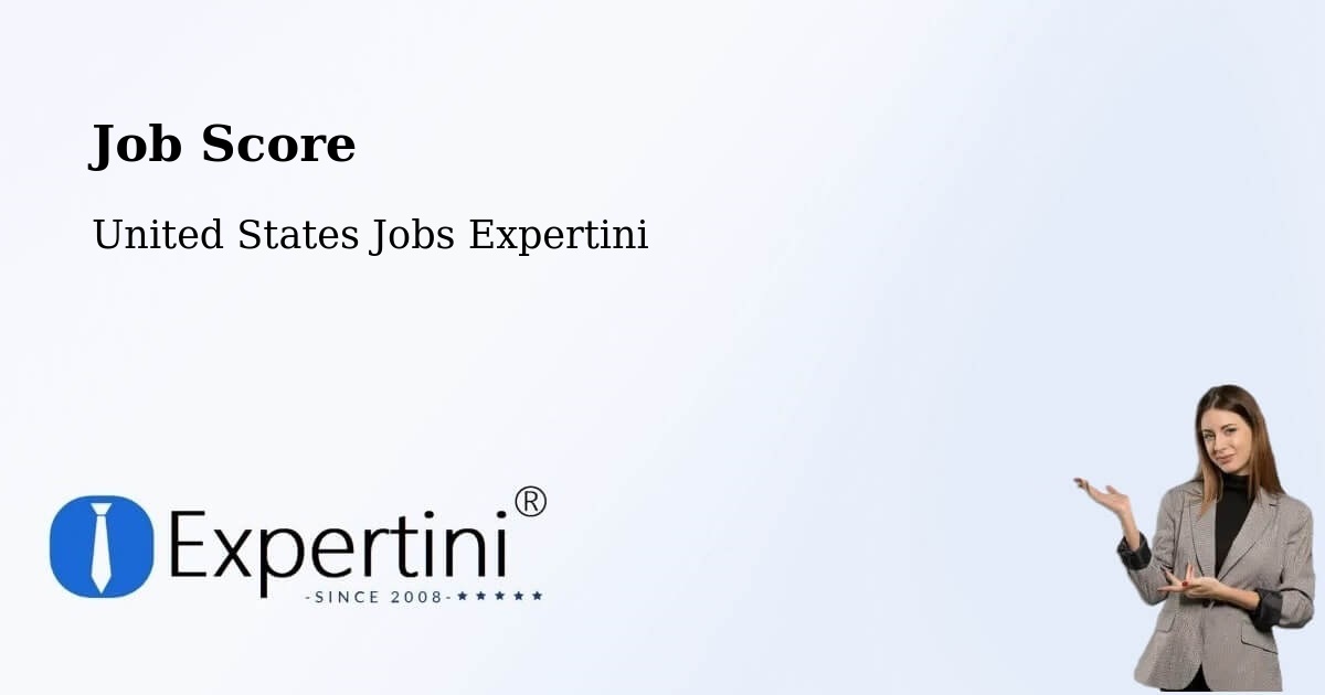 Job Score & Job Description Score Tool – Chamblee - United States Jobs Expertini