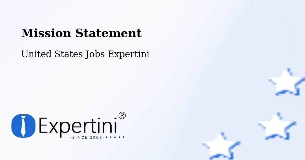 Corporate Mission – Chamblee - United States Jobs Expertini