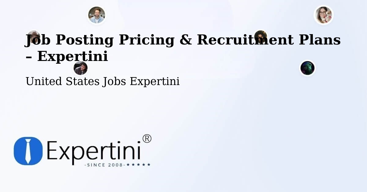 Job Posting Pricing & Recruitment Plans – Chamblee - Chamblee, United States Jobs Expertini