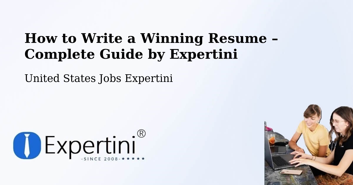 Resume Writing Guide for Job Seekers – Chamblee - Chamblee, United States Jobs Expertini
