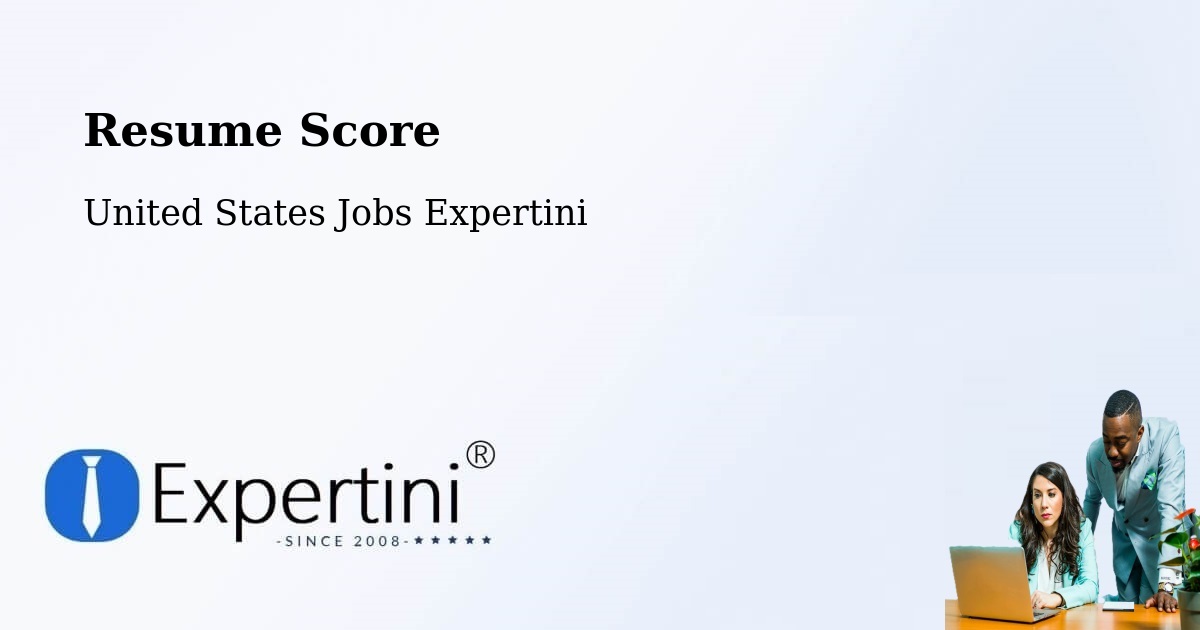 Resume Score & Job Description Match Tool – Chamblee - United States Jobs Expertini