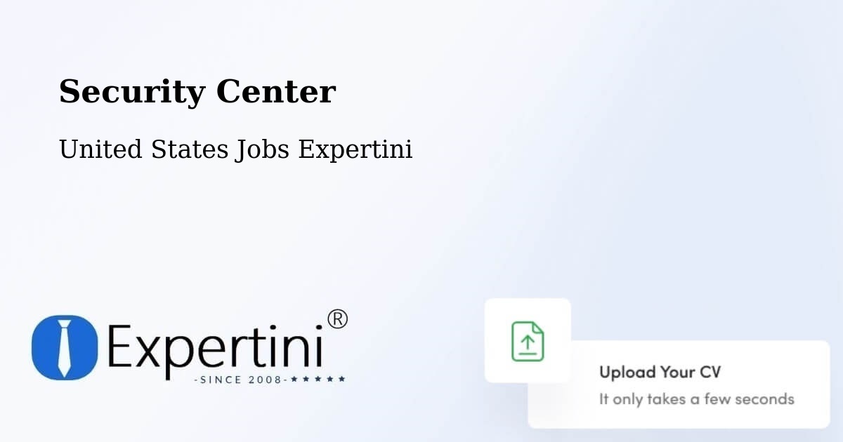 Security & Compliance – Chamblee - United States Jobs Expertini